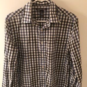 Men’s Michael Kors MK dress shirt / size S